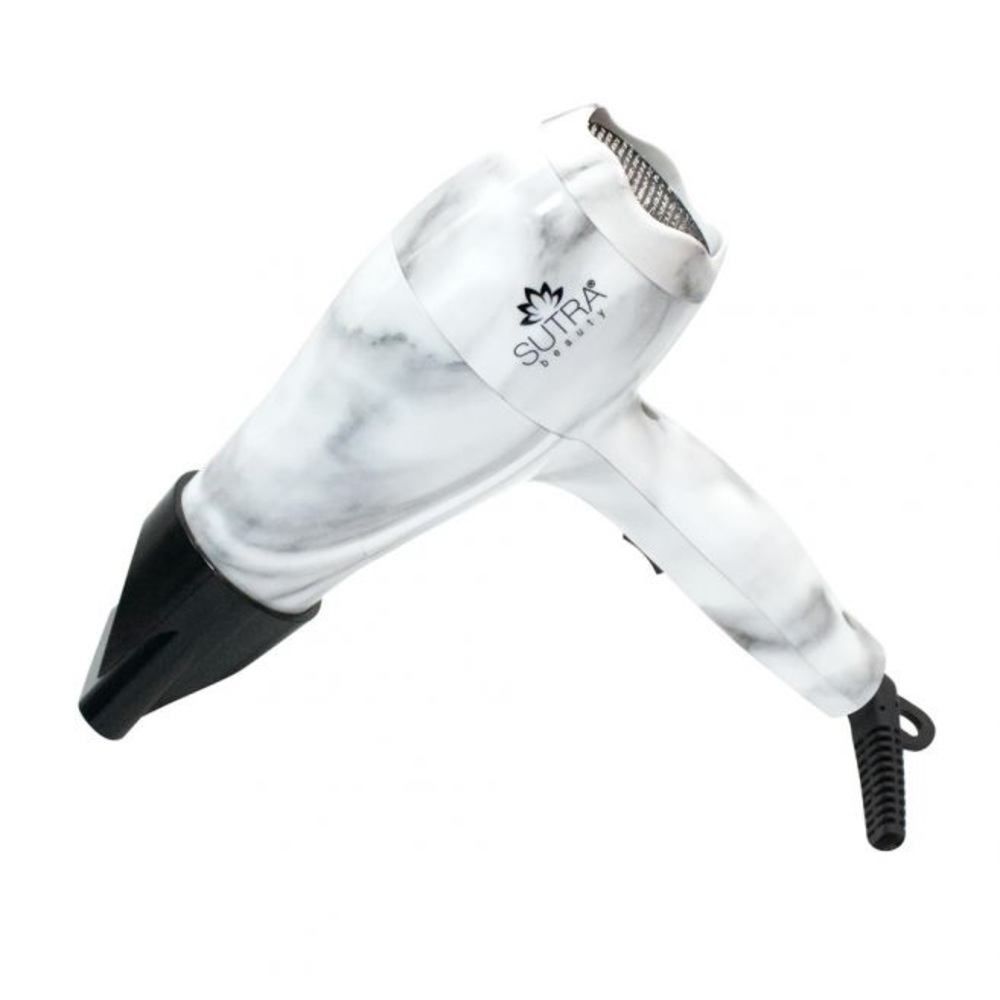 Professional Mini Travel Blow Dryer - Marble